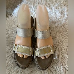 NAOT WEDGES SIZE 39/8.5 EUC